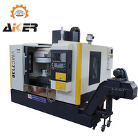 Machine de fraisage CNC simple XK7136 de haute qualité et à prix abordable, VMC à changement d'outil automatique, table de 650x400x500mm, déplacement de table 0,01mm