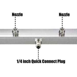 Boquilla de Lavadora a Presión Sulai Machinery de 32 Pulgadas de Acero Inoxidable con Rueda Giratoria para Limpieza de Pisos de Automóviles y Desengrasado - Product Image 2