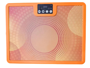 Chauffe-Animal 250W à Infrarouge Lointain en Verre Trempé pour Poulailler, Maison Confortable pour Animaux, Contrôle de Température Réglable, Protection Anti-Renversement - Product Image 3