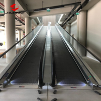 Ascenseur commercial, escalier roulant et passerelle mobile pour aéroport, métro, centre commercial avec design moderne en acier inoxydable - Prix usine