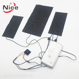 5v USB elektrikli karbon fiber yıkanabilir bez isıtma pedi - Product Image 4