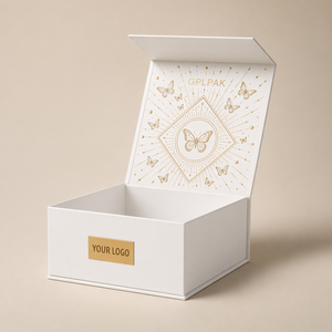 Boîte d'emballage personnalisée haut de gamme grand format en papier aimanté pour vêtements avec logo, boîte d'emballage spéciale pliable pour produits - Product Image 3