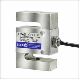 Celda de Carga Analógica Veidt con Sensor Zemic H3 para Básculas de Camiones y Plataformas, 30t, Modelo UDA - Product Image 2