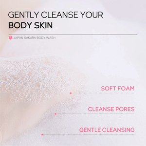 LAIKOU 100ml, Gel de Ducha Corporal Blanqueador, Jabón Líquido para el Cuidado de la Piel, Natural y Orgánico, Marca Privada - Product Image 5