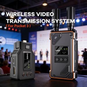 1640FT/500M 5GHz <b>Wireless</b> for I 20Mbps 0.05S Latency Full HD 1080P Compatible Pocket 3 Video Transmission <b>Transmitter</b> - Product Image 1