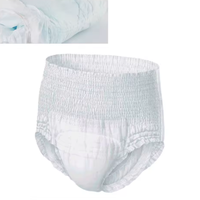 Hochwertige Bedruckte Baumwoll-Erwachsenenwindeln/Nappies mit 3D-Auslaufschutzkanal, Weich, Atmungsaktiv und Saugfähig