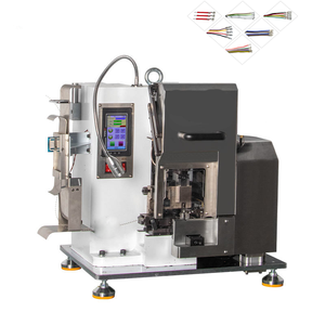 Industrial Grade Servo <b>Stripping</b> and Crimping Terminal <b>Machine</b> for 24/7 Reliable <b>Wire</b> Harness Production - Product Image 3