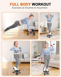 <span class=keywords><strong>Mini</strong></span> steppers với Max 330lbs tải mang xách tay Nhà thiết bị tập thể dục - Product Image 4