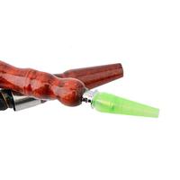 Embout de chicha jetable moderne avec finition laquée Embouts de chicha en plastique pour utilisation en club