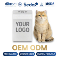 Échantillons Gratuits - Litière pour Chats Non Parfumée Arena Para Gatos Certifiée BSCI, MSDS, ISO - Sable de Bentonite à Agglomération Rapide de Qualité Supérieure