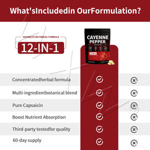 Capsules de Cordyceps Sinensis Biologiques et Végétariennes, Améliorant la Vitalité Adulte, Déconseillé aux Femmes Enceintes - Product Image 6