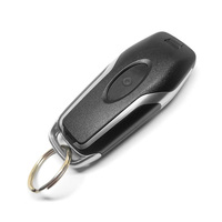 Llave de Coche Inteligente de Repuesto con Control Remoto de 3 Botones y 433mhz, Llave de Encendido, Llave de Auto sin Llave, Hoja de Llave en Blanco