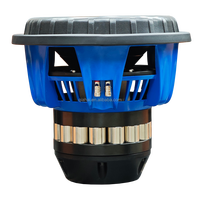 Grosir Pabrik Subwoofer Mobil 12 Inch 2 Voice Coils 4000W RMS Kerucut Serat Karbon N40h Speaker Bass Neodymium untuk Mobil 12100-037N