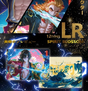 Jeu de cartes à collectionner Demon Slayer, jeu de société, cartes en papier, <span class=keywords><strong>Kimetsu</strong></span> <span class=keywords><strong>No</strong></span> <span class=keywords><strong>Yaiba</strong></span>, cartes rares TCG CCG, boîte de booster, jouets de jeu de table, cadeaux - Product Image 4