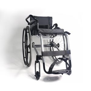 34 36 38 40 cm de largeur de siège clôturant le fauteuil roulant manuel de loisirs pour les organisations sportives handicapées - Product Image 4