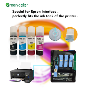 008 Mực Màu Cho Mực Máy In <span class=keywords><strong>Epson</strong></span> L15150 L15160 - Product Image 2