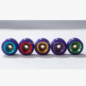 Roues de fingerboard CNC professionnelles avec roulements, haute performance, POM durable, pièces de mini-skateboard - Product Image 6