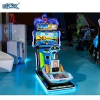 Machine de jeu pour enfants au prix d'usine en gros Machine de jeu d'arcade de simulation Machine de jeu Super Surfer