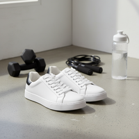 Chaussures de skate décontractées pour hommes, grande taille 38-49, antidérapantes, style marche, tendance de la mode, toujours vertes, blanc pur, noir, queue