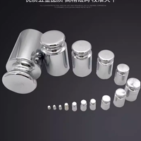 Pesas de Calibración de Laboratorio de Acero Cromado Marca SHENXIAN, Estándares de Gramo E2 E1 F1 F2 M1, Origen China
