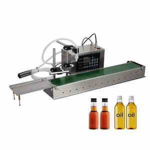 زجاجة عطر صغيرة بتحكم رقمي أوتوماتيكي ، معدات سائلة ، حزام ناقل للورق الزجاجي البلاستيكي - Product Image 2