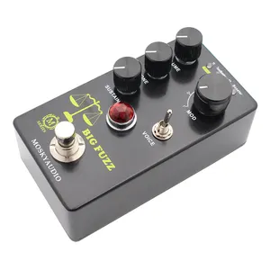 Pedal de efecto Multi Nux personalizado OEM para distorsión de retardo de guitarra Overdrive Chorus True Bypass Switch Boss Bass Effects Pedals Parts