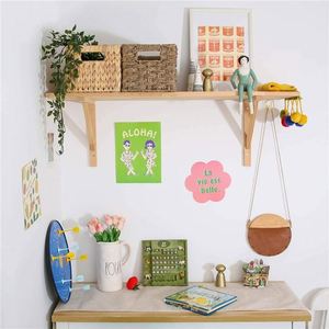 Panier scolaire pour l'organisation, nouveau matériau de panier, boîte <span class=keywords><strong>à</strong></span> pain rétro en émail, logo personnalisé, rangement pliable, sur <span class=keywords><strong>la</strong></span> porte, tissé - Product Image 2