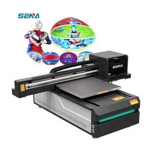 6090 Digital Led Multifunction Economical UV Inkjet Flat Panel Printer for Metal Sign Road Plate Building Materials Printing