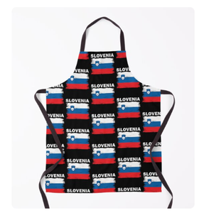 Delantal personalizado con la bandera <span class=keywords><strong>de</strong></span> Sierra Leona para hombres/mujeres, delantales vintage divertidos con estampado <span class=keywords><strong>de</strong></span> gran volumen ajustables para cocina - Product Image 5