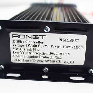Model A <b>Motor</b> <b>Controller</b> 48V DC 210mm Length For Electric Bike Scooter Lithium Battery Conversion - Product Image 3