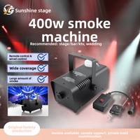 Machine à fumée portable AC 220V avec télécommande pour scène et mariage, de notre usine source