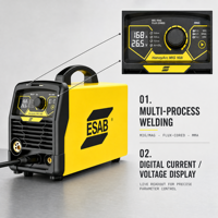 Nouvelle machine à souder ESAB HandyArc MIG 168i MMA/Arc Inverter 220V 160A portable 2-en-1
