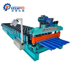 Petit pain trapézoïdal <span class=keywords><strong>de</strong></span> la feuille IBR <span class=keywords><strong>de</strong></span> nervure <span class=keywords><strong>de</strong></span> toit <span class=keywords><strong>de</strong></span> <span class=keywords><strong>toiture</strong></span> en métal formant la machine - Product Image 1