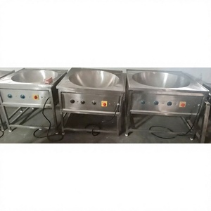 Friteuse à Jalebi Commerciale Haute Productivité en Acier Inoxydable, Alimentation Électrique/Gaz, 6L 25L pour Hôtels, Usage Domestique et Restaurants - Product Image 1