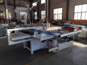 Scie à panneaux horizontale de haute qualité en promotion, machine à scier le contreplaqué automatique à table coulissante, haute précision, à vendre - Product Image 4