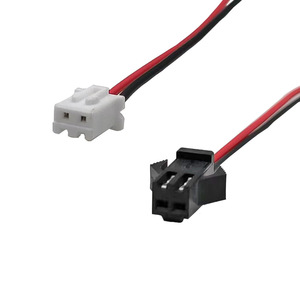 <span class=keywords><strong>2</strong></span>-poliges SM-zu-PH-Anschlusskabel, Lüfteranschlusskabel, LED-Lichtanschlusskabel Wasserdichte Version - Product Image 2