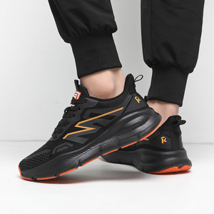 Venta al por Mayor de Zapatos Deportivos de Verano para Hombre COMSTEP, Zapatillas para Caminar con Estilo, Zapatillas Casuales Antideslizantes con Parte Superior de Algodón Transpirable - Product Image 5