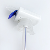 RTS automatique boisson paille dispositif d'aspiration robinet magique électrique eau lait boisson distributeur automatique Pipette ménage extérieur