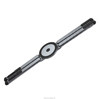 Support de téléphone magnétique pliable compact 3 en 1, support multifonction pour ordinateur portable, tablette, smartphone, prise de vue à la main