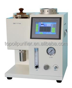 Astmd4350 Micro <span class=keywords><strong>carbon</strong></span> dư lượng Tester - Product Image 2