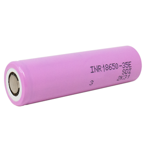 Bateria Recarregável 100% Original Inr 18650 35E 3.6V 3500mah 10A para Bicicletas Elétricas e Patinetes Elétricos - Product Image 1