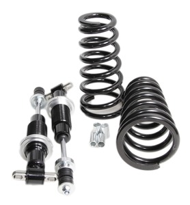 ขดลวดด้านหน้า1คู่ช็อตด้วยสปริง500LB สำหรับ <span class=keywords><strong>GM</strong></span> A F X <span class=keywords><strong>g</strong></span> บอดี้ SBC บล็อกขนาดเล็ก - Product Image 2