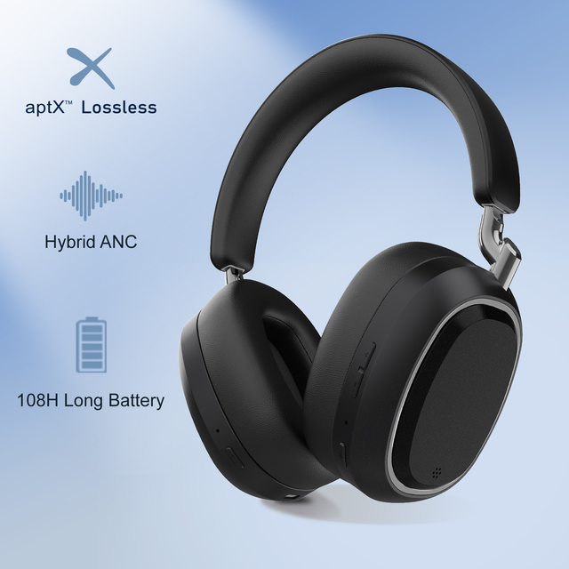 New Fashion Headphone Manufacturer Headphones Noise Cancelling Foldable Wireless Headset