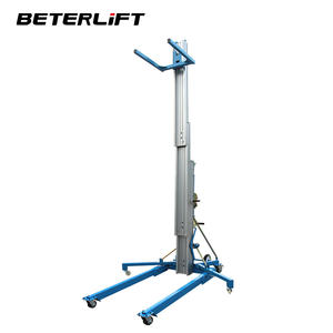 คนหนึ่งใช้ตัวยกวัสดุด้วยมือขนาด3.4ม. สำหรับงานก่อสร้างวิศวกรรมและใช้งานในอุตสาหกรรม - Product Image 1