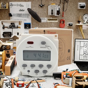 Interruptor Temporizador Digital CN101A CN-101C, Microordenador de Control de Tiempo para Fuente de Alimentación 12V/24V/110V/220V - Product Image 4