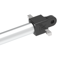 Aplikasi Solar Brush Efficient Linear Actuator 12V/24V DC Tahan Air Motor Tubular Listrik Berkinerja Tinggi