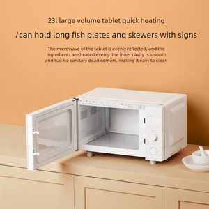 Horno <span class=keywords><strong>Microondas</strong></span> Inteligente Xiaomi Mijia WK001 23L 1280W de Gran Capacidad, Color Blanco, Control Inteligente por Aplicación Mijia - Product Image 5