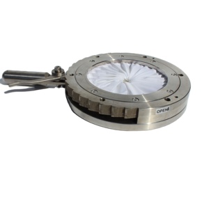 Válvulas de Mariposa de Grado Alimenticio IRIS AD de 10 Pulgadas - Product Image 3