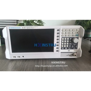 เครื่องวิเคราะห์สเปกตรัม RF R&S FPC1000 เครื่องวิเคราะห์เครือข่ายเวกเตอร์พอร์ตเดียว รุ่นใช้งานแล้ว H - Product Image 2