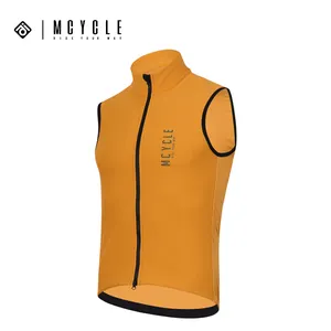 Mcycle Windproof Ciclismo Jersey Vest Alta Qualidade Velo Térmico Outono Inverno Impermeável Ciclismo Vest